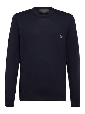 PHILIPP PLEIN PHILIPP PLEIN Longsleeve 11277 Blu scuro Regular Fit