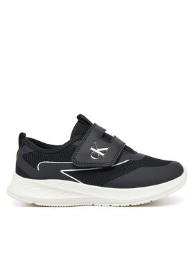 Calvin Klein Jeans Calvin Klein Jeans Tenisice Low Cut Velcro Sneaker V1X9-83001-1697 S Crna