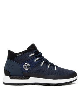 Timberland Timberland Sneakersy Sprint Trekker Mid Fab Wp TB0A2FXT019 Granatowy