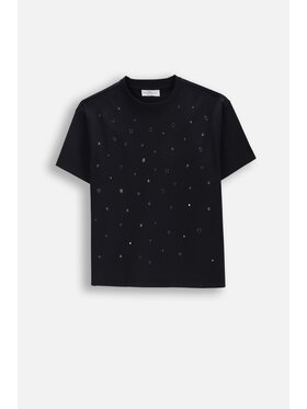 Coccodrillo Coccodrillo T-Shirt WC6143205TUG-015 Granatowy Regular Fit