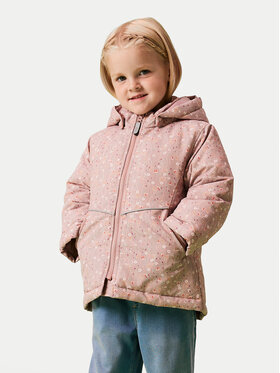 NAME IT NAME IT Prijelazna jakna 13242820 Ružičasta Regular Fit
