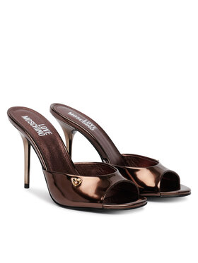 LOVE MOSCHINO LOVE MOSCHINO Чехли JA28209G0OJE0203 Черен