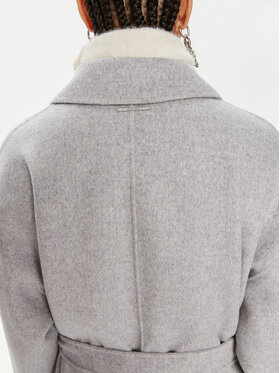 Μάλλινο παλτό Calvin Klein φωτογραφία