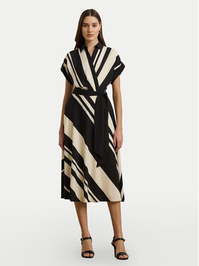 LAUREN RALPH LAUREN LAUREN RALPH LAUREN Sukienka codzienna 250963463001 Écru Regular Fit