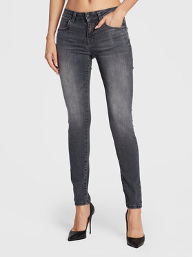 LTB LTB Jeansy Nicole 51244 14724 Šedá Super Skinny Fit