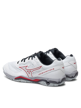 Mizuno Čevlji Za športe V Zaprtih Prostorih Wave Phantom 3 X1GA2260 Bela