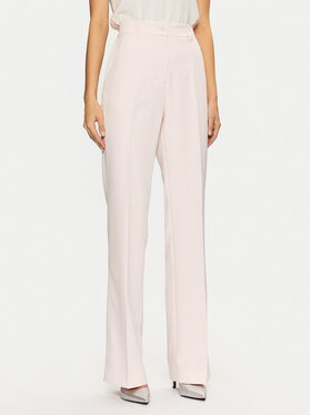 Guess Guess Bavlnené nohavice W4YB30 WFWX2 Ružová Regular Fit