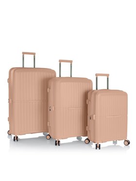 Heys Heys Komplet walizek 312980 Brązowy
