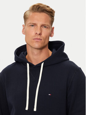 Tommy Hilfiger Tommy Hilfiger Pulóver Essential MW0MW37230 Sötétkék Regular Fit