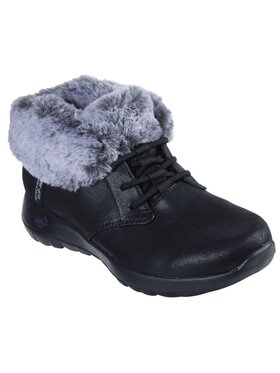 Skechers Skechers Botki ON-THE-GO JOY COZY CHARM Czarny