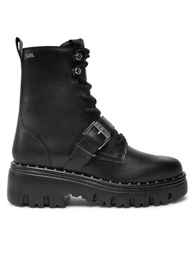 KARL LAGERFELD KARL LAGERFELD Planinarske cipele KL45354 Crna