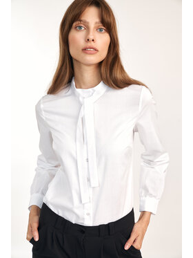 NIFE NIFE Koszula Koszula Biały Classic Fit