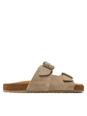 Jack&Jones Jack&Jones Šľapky Louis 12231428 Sivá