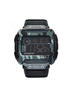 Timex Timex Hodinky Command TW5M18200 Čierna