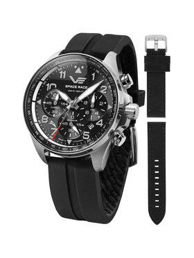 Vostok Europe Vostok Europe Zegarek 6S20-325A741SB Czarny