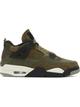 Nike Nike Sneakersy Jordan 4 Retro SE Zielony