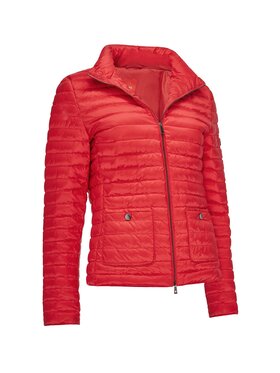 Tiffi Tiffi Kurtka damska FLORENCE Czerwony Slim Fit