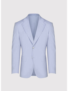 Pako Lorente Pako Lorente Marynarka P26SF-3G-006 Niebieski Slim Fit