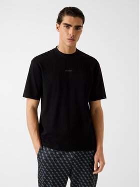 Guess Guess T-Shirt 180802 Černá Classic Fit