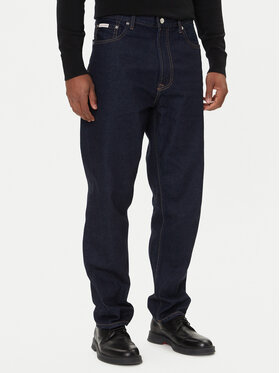 Calvin Klein Calvin Klein Džinsai 90's LV04RD713G Tamsiai mėlyna Straight Fit