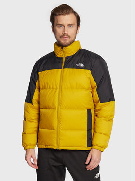 The North Face The North Face Kurtka puchowa Diablo NF0A4M9J Żółty Regular Fit
