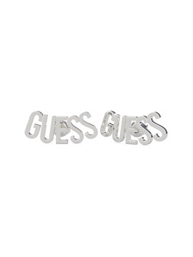 Guess Guess Naušnice JUBE20000JW-RH Stříbrná
