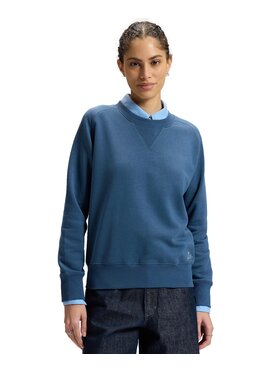 Lee Lee Bluza 112376981 Niebieski Regular Fit
