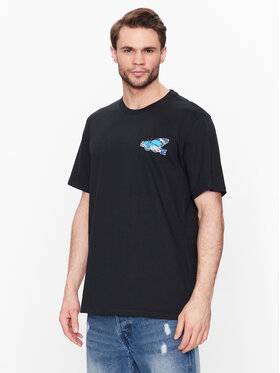Converse Converse T-shirt City Butterfly 10024616-A02 Nero Regular Fit