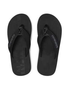 Napapijri Napapijri Čības uz pirksta NP0A4FTT Melns