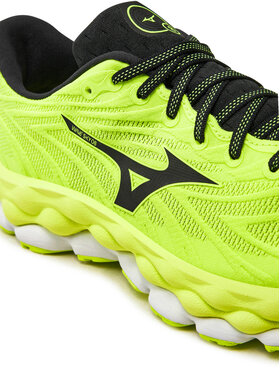 Mizuno Tekaški čevlji Wave Sky 8 J1GC2402 Zelena