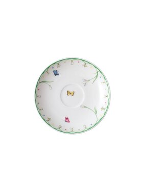Villeroy & Boch Villeroy & Boch Spodek do filiżanki Villeroy & Boch Colourful Spring Biały