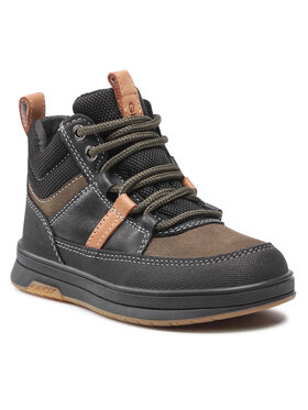 Geox Geox Šnurovacia obuv J Astuto B. B J16CXB 0LTFU C0498 M Zelená