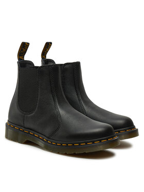 Dr. Martens Gležnjarji Chelsea 2976 Women's Leather Chelsea 30698001 Črna