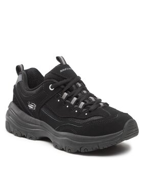 Skechers Skechers Sneakersy I-Conic 88888250 /BBK Czarny