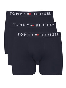 Tommy Hilfiger Tommy Hilfiger Súprava boxeriek UM0UM03431 Tmavomodrá