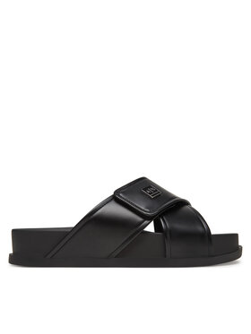 Armani Exchange Armani Exchange Šľapky XDP063 XV927 00002 Čierna