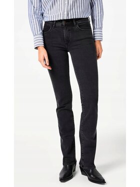 Wrangler Wrangler Jeansy Bootcut 625 Czarny Bootcut Fit
