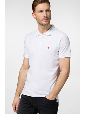 Próchnik Próchnik Polo PM 1 PO073123000002 Biały Slim Fit