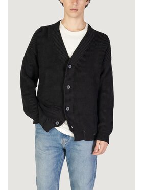 Underclub Underclub Cardigan 24IUC80171 Nero To Fit