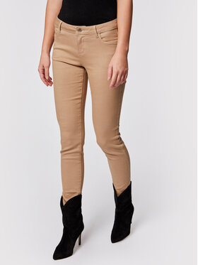 Morgan Džinsai 211-PETRA1 Ruda Skinny Fit