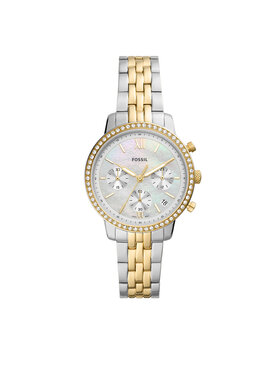 Fossil Fossil Orologio Neutro Chrono ES5216 Argento