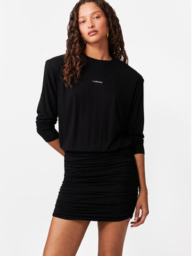 La Mania La Mania Sukienka codzienna AZZY Czarny Basic Fit