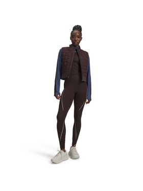 Under Armour Under Armour Legginsy 6005982 Brązowy Slim Fit