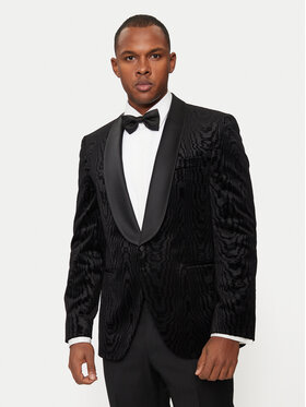 BOSS Boss Marynarka H-Jeckson-Tux-231 50527994 Czarny Slim Fit