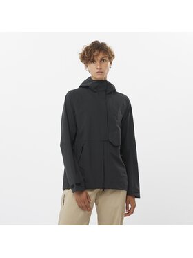 Salomon Salomon Kurtka przeciwdeszczowa OUTERPATH PRO 2.5L Czarny Standard Fit