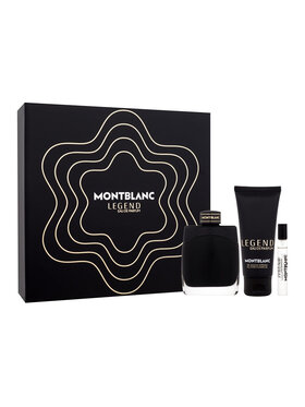 Montblanc Montblanc Legend Eau de Parfum zestaw - woda perfumowana 100 ml + woda perfumowana 7,5 ml + żel pod prysznic 100 ml Zestaw