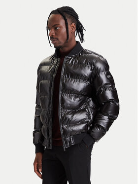 KARL LAGERFELD KARL LAGERFELD Kurtka zimowa 505026 564595 Czarny Regular Fit
