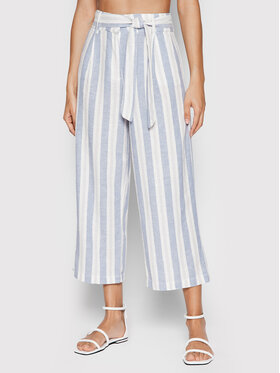 ONLY ONLY Pantaloni culotte Caro 15255128 Blu Relaxed Fit