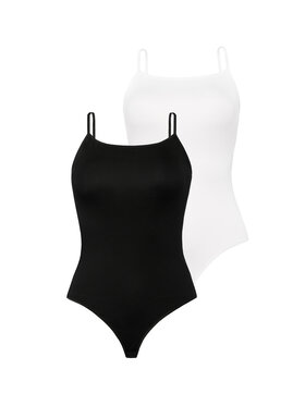 Teyli Teyli Body damskie stringi Goffy Kolorowy