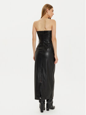 Φόρεμα από απομίμηση δέρματος ONLY φωτογραφία